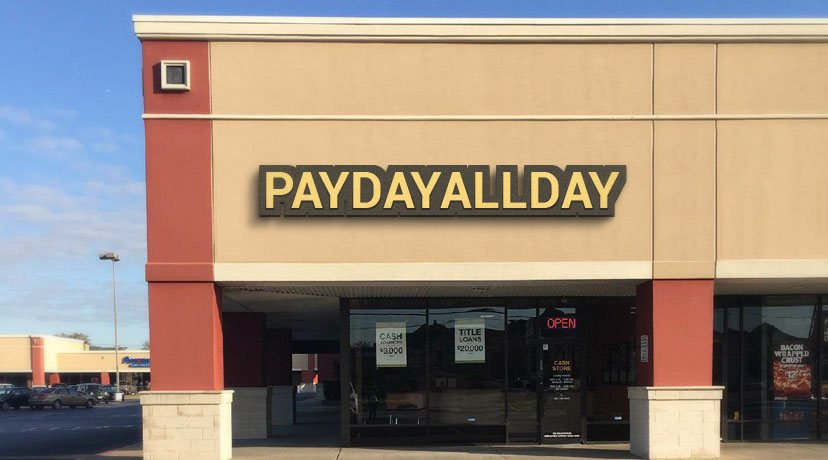 PayDayAllDay store