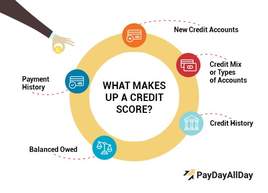 What Makes Up a Credit Score