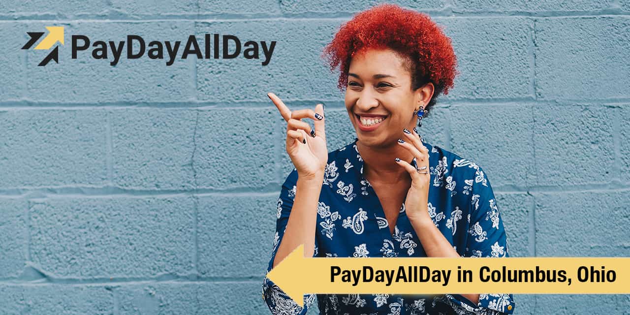 PayDayAllDay in Columbus, OH 43222