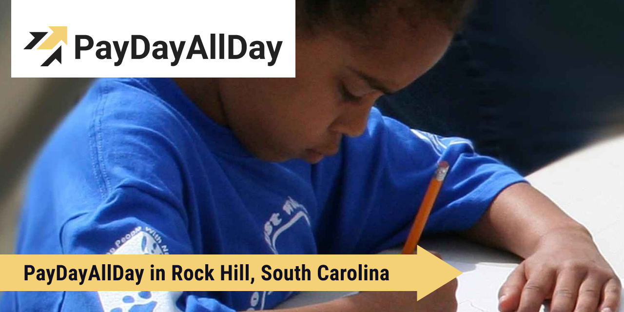 PayDayAllDay in Rock Hill, SC 29730